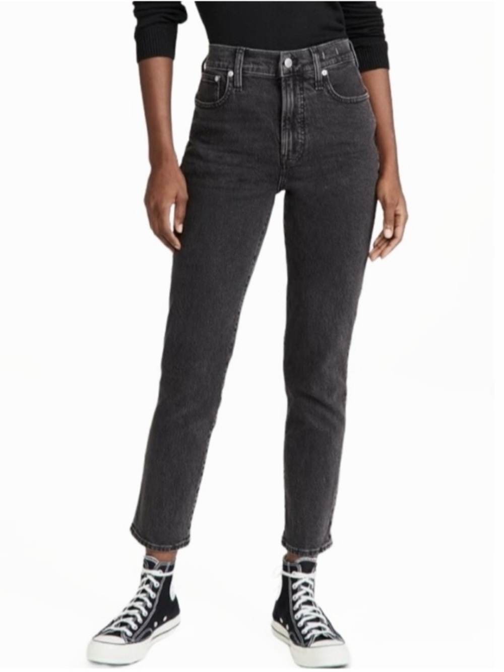 Madewell Black Grey The Perfect Vintage Jean 
Size 28